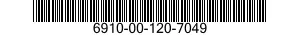 6910-00-120-7049  6910001207049 001207049