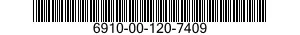 6910-00-120-7409  6910001207409 001207409