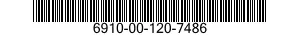 6910-00-120-7486  6910001207486 001207486