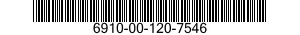 6910-00-120-7546  6910001207546 001207546