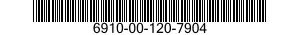6910-00-120-7904  6910001207904 001207904