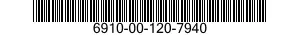 6910-00-120-7940  6910001207940 001207940
