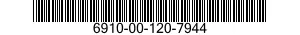 6910-00-120-7944  6910001207944 001207944