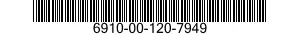6910-00-120-7949  6910001207949 001207949