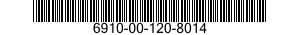 6910-00-120-8014  6910001208014 001208014