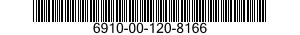 6910-00-120-8166  6910001208166 001208166