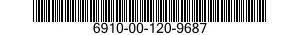 6910-00-120-9687  6910001209687 001209687