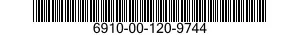 6910-00-120-9744  6910001209744 001209744