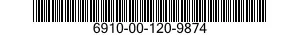 6910-00-120-9874  6910001209874 001209874