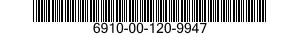6910-00-120-9947  6910001209947 001209947