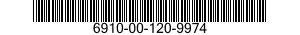 6910-00-120-9974  6910001209974 001209974