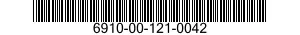 6910-00-121-0042  6910001210042 001210042