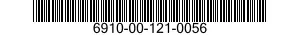 6910-00-121-0056  6910001210056 001210056