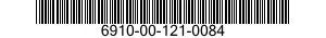 6910-00-121-0084  6910001210084 001210084