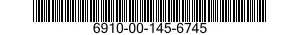 6910-00-145-6745  6910001456745 001456745