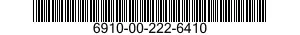 6910-00-222-6410  6910002226410 002226410