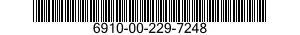6910-00-229-7248  6910002297248 002297248