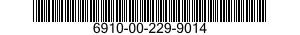 6910-00-229-9014  6910002299014 002299014