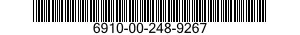 6910-00-248-9267  6910002489267 002489267
