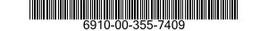 6910-00-355-7409  6910003557409 003557409