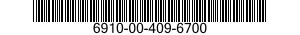 6910-00-409-6700 SIMULATED PUNJI STA 6910004096700 004096700