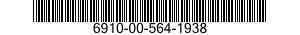 6910-00-564-1938  6910005641938 005641938