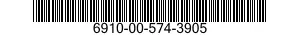 6910-00-574-3905  6910005743905 005743905