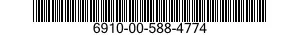 6910-00-588-4774  6910005884774 005884774