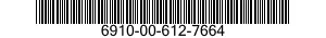 6910-00-612-7664  6910006127664 006127664
