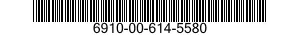 6910-00-614-5580  6910006145580 006145580