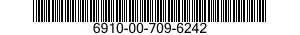 6910-00-709-6242  6910007096242 007096242