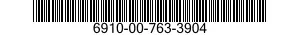 6910-00-763-3904  6910007633904 007633904