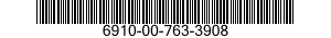 6910-00-763-3908  6910007633908 007633908