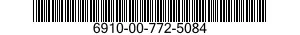 6910-00-772-5084  6910007725084 007725084