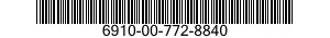 6910-00-772-8840  6910007728840 007728840