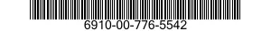 6910-00-776-5542  6910007765542 007765542