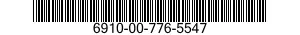 6910-00-776-5547  6910007765547 007765547