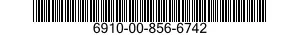 6910-00-856-6742  6910008566742 008566742