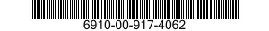 6910-00-917-4062  6910009174062 009174062