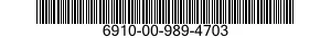 6910-00-989-4703  6910009894703 009894703