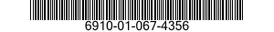 6910-01-067-4356 PANEL,ELECTRICAL 6910010674356 010674356