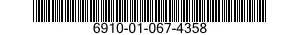 6910-01-067-4358 PANEL,AUTOSTABILIZATION 6910010674358 010674358