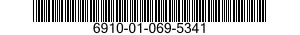 6910-01-069-5341 NOSE WHEEL,STEERING ASSEMBLY,SIMULATED 6910010695341 010695341