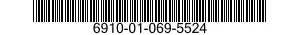 6910-01-069-5524  6910010695524 010695524