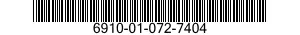 6910-01-072-7404  6910010727404 010727404