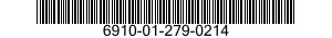 6910-01-279-0214  6910012790214 012790214
