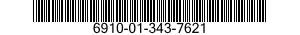 6910-01-343-7621 HANDLE MODIFICATION 6910013437621 013437621