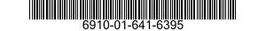 6910-01-641-6395 KIT,MEDSS 6910016416395 016416395