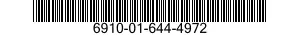 6910-01-644-4972 TRAINING AID,SMALL ARMS WEAPON 6910016444972 016444972