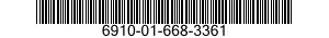 6910-01-668-3361 MODIFICATION KIT,TRAINING AIDS AND DEVICES 6910016683361 016683361
